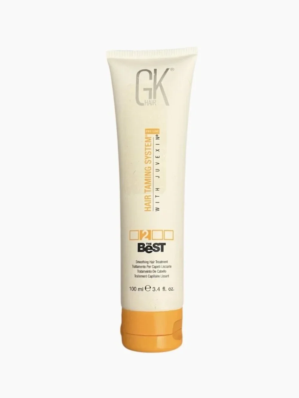 GK HAIR The BEST Brazilian Keratin Treatment Complex Blowout Straightening 100ml